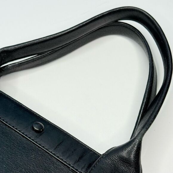 Chloé Alison East-West Tote – Pony Hair & Black Leather – Cream/Black - Picture 12 of 13